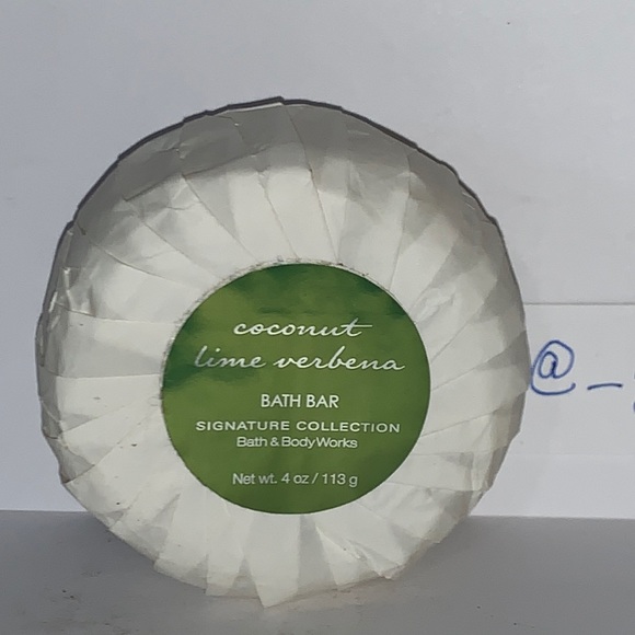 Coconut Lime Verbena 🥥🌴 Bath Bar Bar Soap - Picture 2 of 8